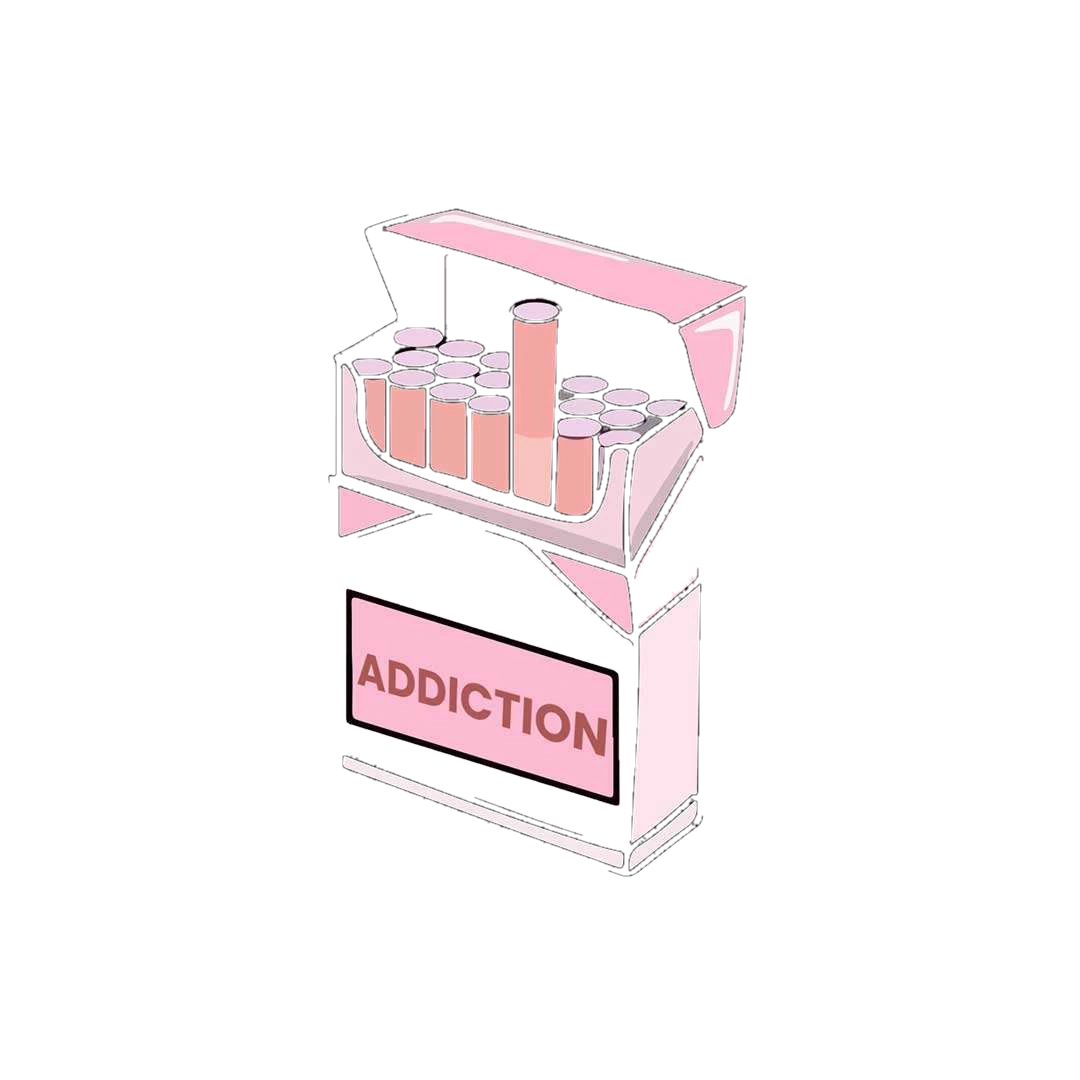 Addiction Sticker